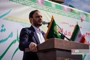 راهپیمایی 22 بهمن در شیراز - 1402