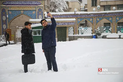 آسمان تهران برفی می&zwnj;شود