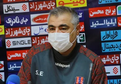 الهامی: تراکتور از نظر مهره جزو ۵ تیم نخست لیگ برتر است