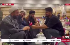 روحانی جهادی: روایت هنرمندانه از جبهه مقاومت، بخشی از اقتدار است+فیلم
