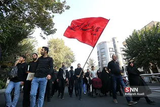 راهپیمایی جاماندگان اربعین در تهران