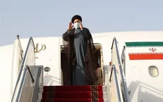 رییسی عازم پکن شد