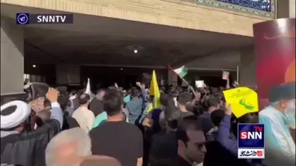 ورودی&zwnj;های مصلی دقایقی قبل