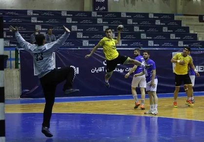 پایان هفتم نوزدهم لیگ برتر هندبال بدون تغییر در جایگاه تیم&zwnj;ها
