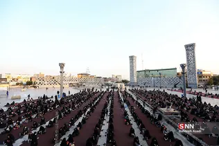 اجتماع بزرگ زنان عاشورایی