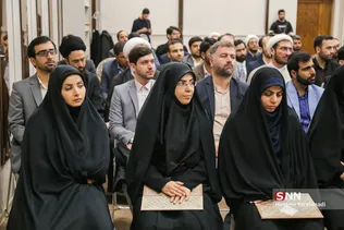حجت الاسلام علیرضا امینی معاون منابع انسانی قوه قضا