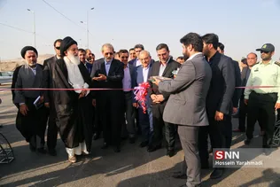 آیین افتتاح بلوار آیت‌الله العظمی بروجردی