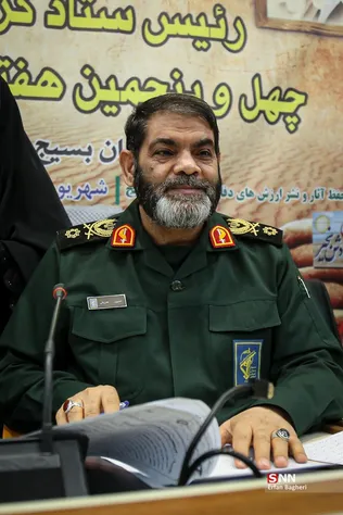 نشست خبری رئیس ستاد گرامیداشت چهل و پنجمین هفته دفاع مقدس