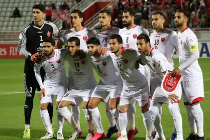 ترکیب متفاوت پرسپولیس در بازی دوستانه با الشحانیه
