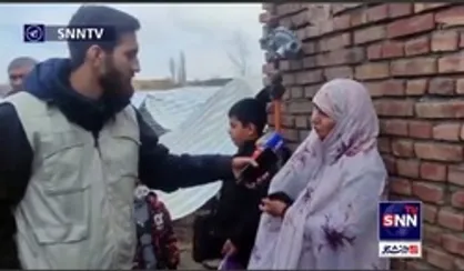 مردم خوی وسایل گرمایشی نیاز دارند