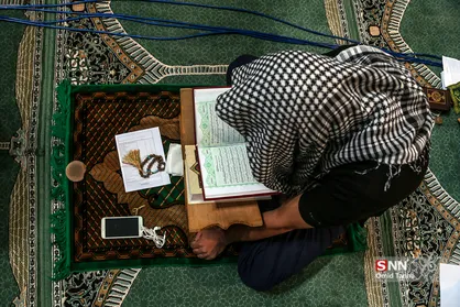 مراسم اعتکاف دانشجویی با حضور ۱۳۰۰ نفر در حرم مطهر رضوی برگزار می&zwnj;شود