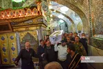 تشییع پیکر مطهر شهید «رضا زارع‌ مویدی» شهید مدافع امنیت در شیراز