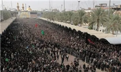 کربلای معلی میزبان زائران ایرانی در روز عرفه