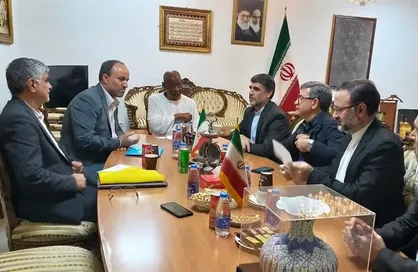 داداش&zwnj;پور با رییس فرهنگستان علوم سنگال دیدار و گفتگو کرد