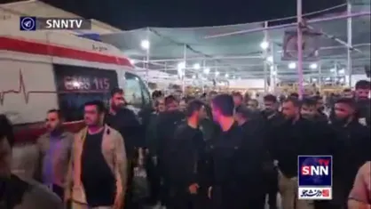 حضور شبانه فرمانده کل سپاه در مرز شلمچه