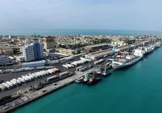 تخلیه و بارگیری بیش از ۵۴ میلیون تن کالا در بنادر هرمزگان