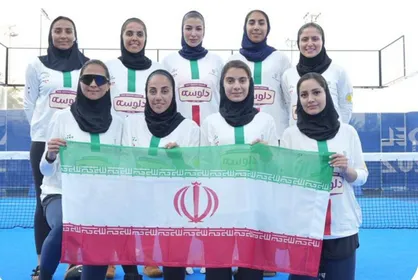 صعود تیم ملی پدل بانوان ایران به فینال قهرمانی آسیا