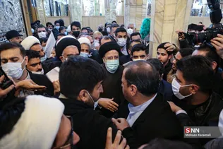 آیت الله سید ابراهیم رئیسی، در قالب سیزدهمین سفر استانی دولت سیزدهم صبح پنجشنبه ۹ دی ۱۴۰۰ وارد شهر مقدس قم شد. مراسم رسمی استقبال از آیت الله رئیسی در بدو ورود وی به شهر مقدس قم، با حضور آیت الله سید محمد سعیدی، استاندار قم و شماری دیگر از مسئولان ارشد استان در حرم بانوی کرامت برگزار شد.