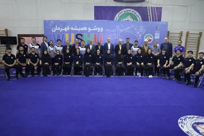 صدیقی در مراسم بدرقه ملی&zwnj;پوشان ووشو اعزامی به بازی&zwnj;های آسیایی: یک جنگ&zwnj;جوی واقعی باشید