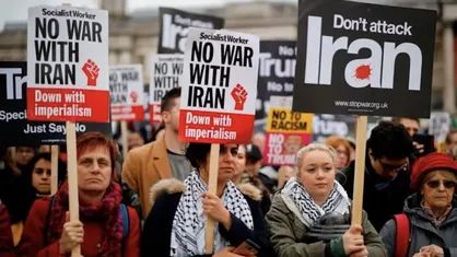 نه افکار عمومی انگلیس به جنگ ترامپ