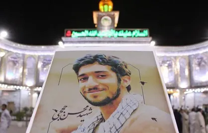 دانشگاهیان به نیابت از شهید حججی، به پابوس سیدالشهدا (ع) رفتند