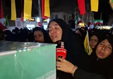 همسر شهید نادری؛ فردا پسرم ۶ ماهه می‌شود اما پدرش به خاک می‌رود + فیلم