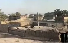 تصاویری از حمله رزمندگان اسلام به یک خانه تیمی تروریست‌های مزدور در سراوان