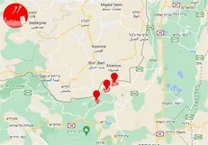 فعال شدن آژیر‌ها در شمال فلسطین اشغالی