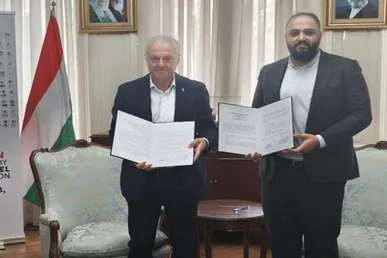 امضای تفاهم‌نامه چهار ساله تیراندازی ایران و مجارستان