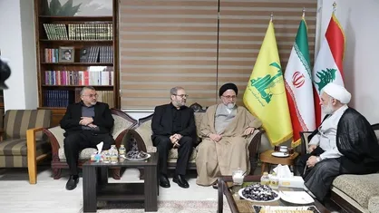 حضور وزیر اطلاعات در دفتر حزب&zwnj;الله در تهران