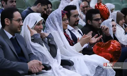 جشن ازدواج ۲۲۰ زوج دانشجوی دانشگاه تهران امروز برگزار می&zwnj;شود