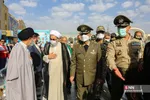 صبحگاه مشترک نیرو‌های مسلح در مسجد جمکران