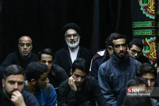 سوگواری شهادت سردار سلیمانی در دانشگاه امیر کبیر