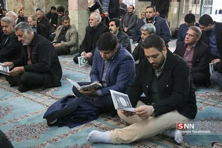 مراسم ترحیم زهرا عبدالمحمدی خبرنگار فقید خبرگزاری فارس