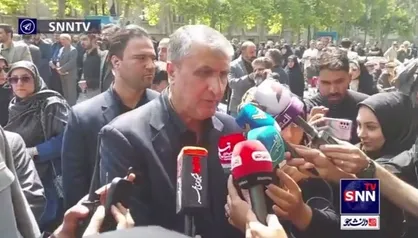 اسلامی: سهم قابل ملاحظه&zwnj;ای از افشاگری چهره واقعی استکبار و اسرائیل در دنیا مرهون دیپلماسی موفق امیرعبداللهیان است