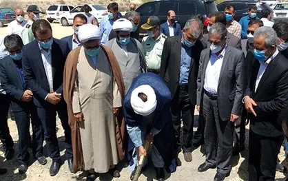 آغاز عملیات احداث دانشکده مهندسی جم دانشگاه خلیج فارس