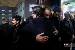  مراسم تشییع پیکر دریاسالار شهید علی شمخانی