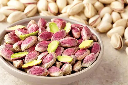 صادرات پسته سروستان به روسیه