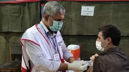 ۲۲ مرکز مستقل هلال&zwnj;احمر در خط مقدم واکسیناسیون راه&zwnj;اندازی شد