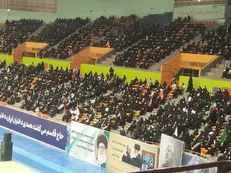 برگزاری همایش «دختران حاج قاسم» در استادیوم دوازده هزار نفری آزادی