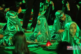 بزرگ‌ترین سفره حضرت رقیه(س) در قم