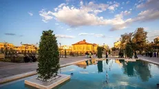 افتتاح فاز شمالی پروژه سبزه میدان زنجان