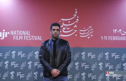 حضور منوچهر هادی در چهل و چهارمین جشنواره فیلم فجر + عکس