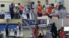 آمادگی جسمانی و ذهنی تیم‌های ملی ووشو بررسی شد