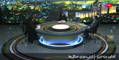 افلاطونی: حدس ما در مورد حریق الیت، عامل انسانی است + فیلم
