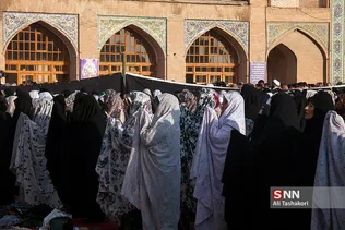 نماز عید قربان در قزوین
