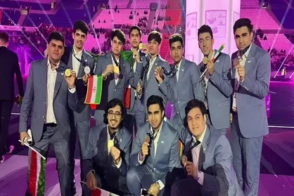 یک نقره و ۵ مدالیون دستاورد تیم ملی آی&zwnj;تی ایران در مسابقات جهانی