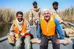 بازدید فرهاد رهبر از مناطق عملیاتی هورالعظیم