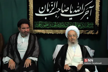 عزاداری شهادت امام حسن عسکری(ع) در قم