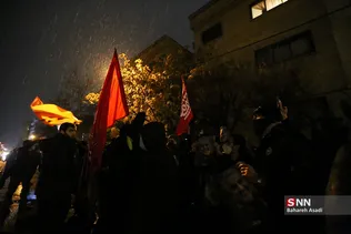 تجمع اعتراضی و اعلام انزجار از قاتلان سرداران مقاومت 